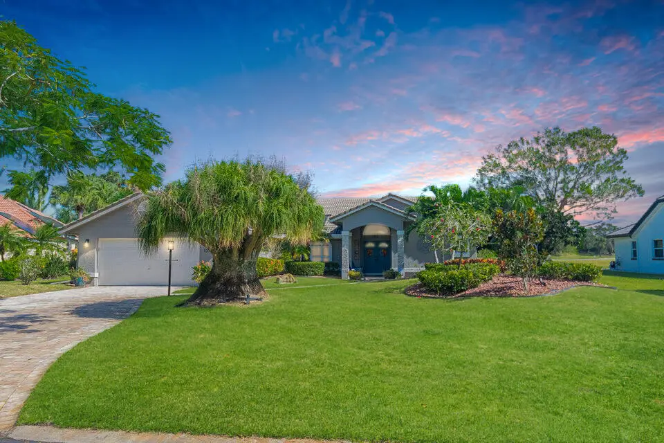 dusk at 1375 SW Bent Pine Cove, Port St. Lucie