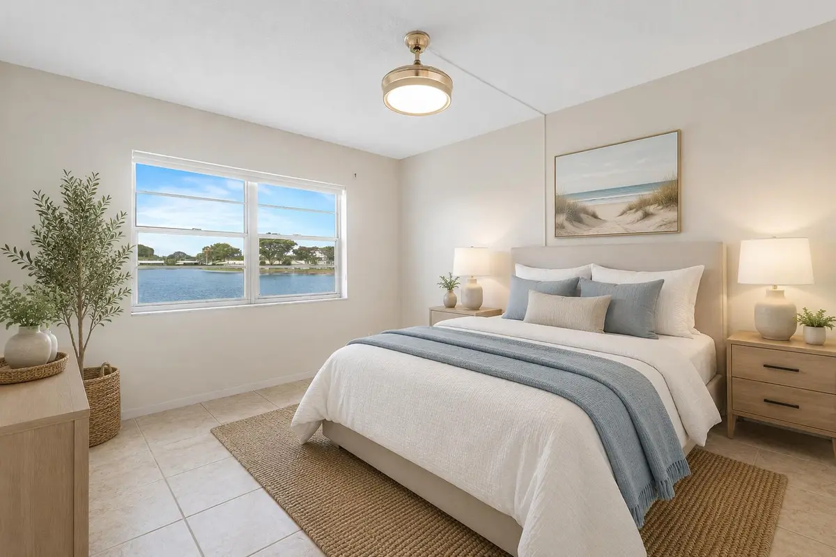 bedroom (VS) at 1116 Lake Terrace 207, Boynton Beach