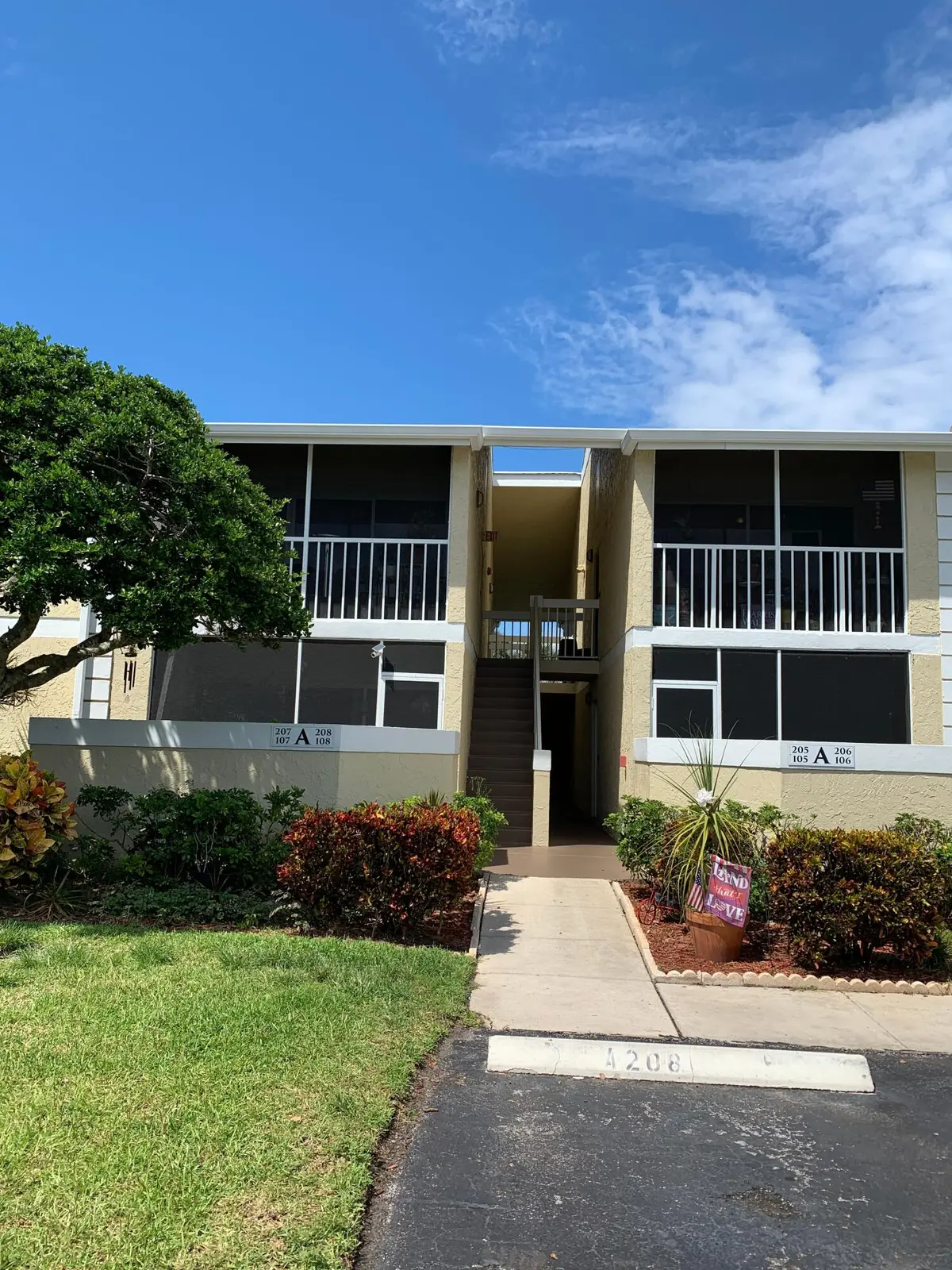 1565 RGC a108 front of condo bldg at 1565 SE Royal Green Circle 108, Port St. Lucie