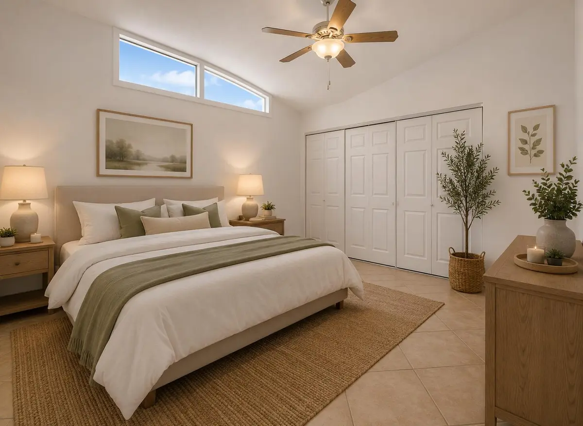 Primary Bedroom at 9879 Boca Gardens Trail A, Boca Raton