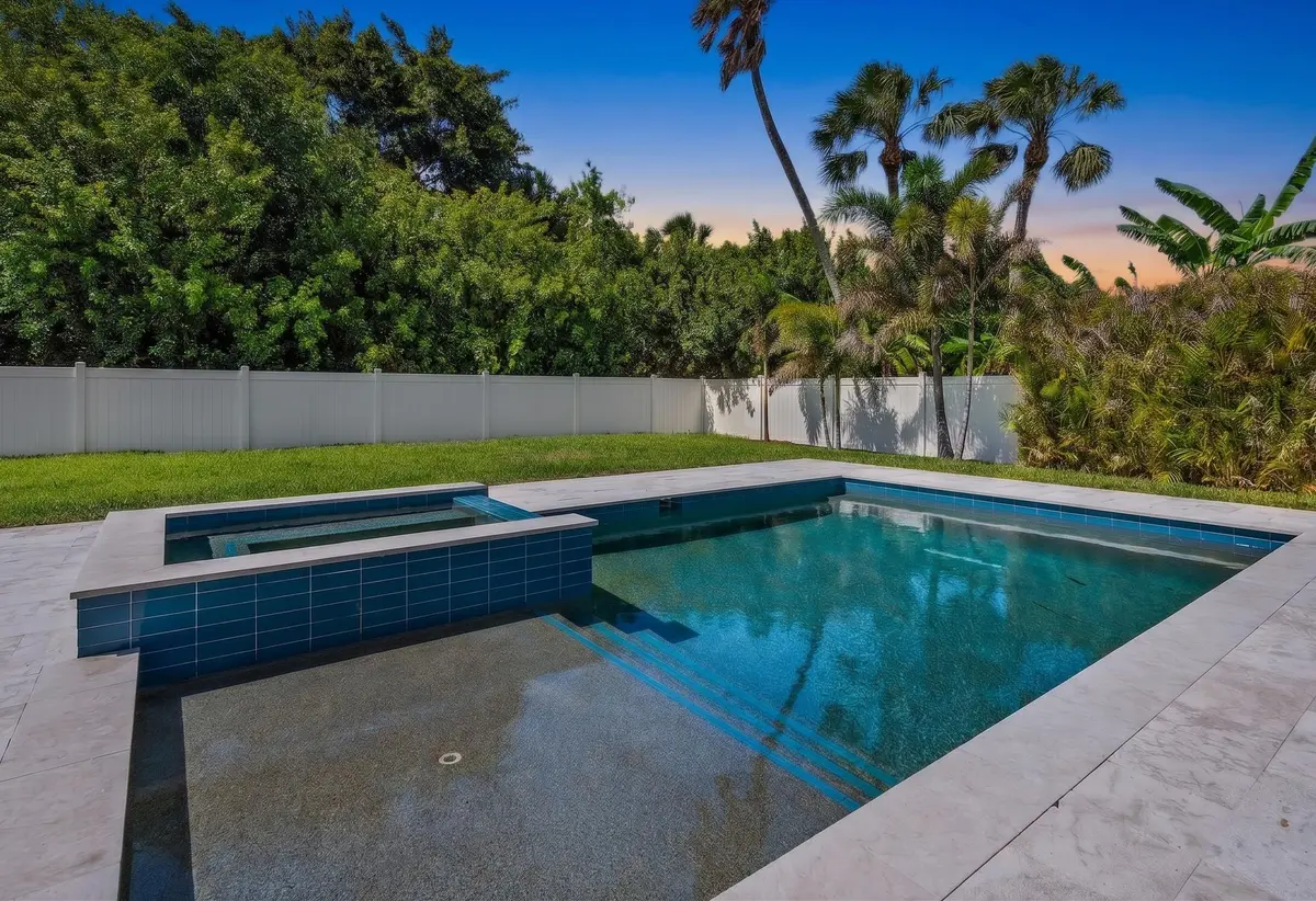 pool at 8361 SE Pilots Cove Terrace, Hobe Sound