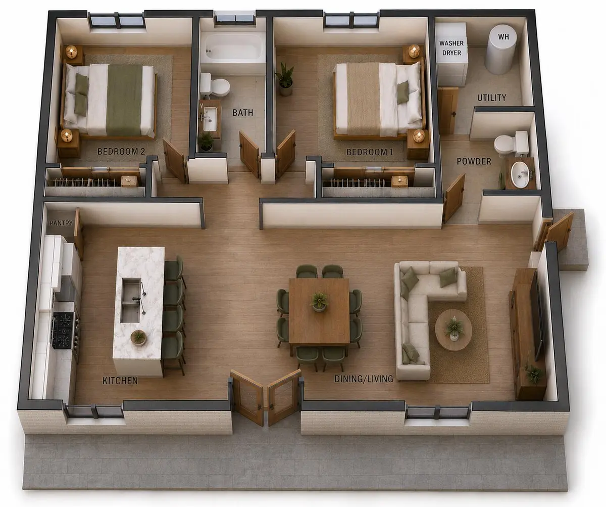 New Home in Vero Beach For Sale at 4805 34th Avenue, Vero Beach
