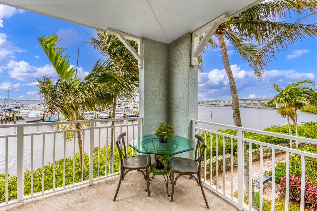 875 NW Flagler balcony prior at 875 NW Flagler Avenue 203, Stuart