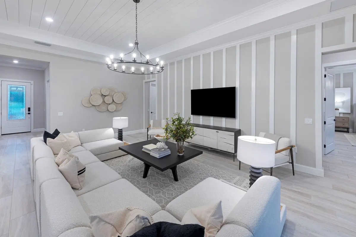 Gathering Room at 12854 SPRINGER Circle Stellar 40, Palm Beach Gardens
