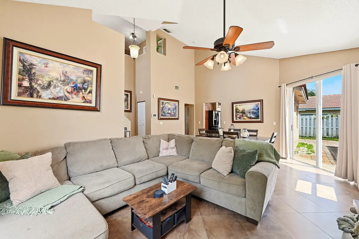 08_living room at 4529 NW 60th Court, Coconut Creek