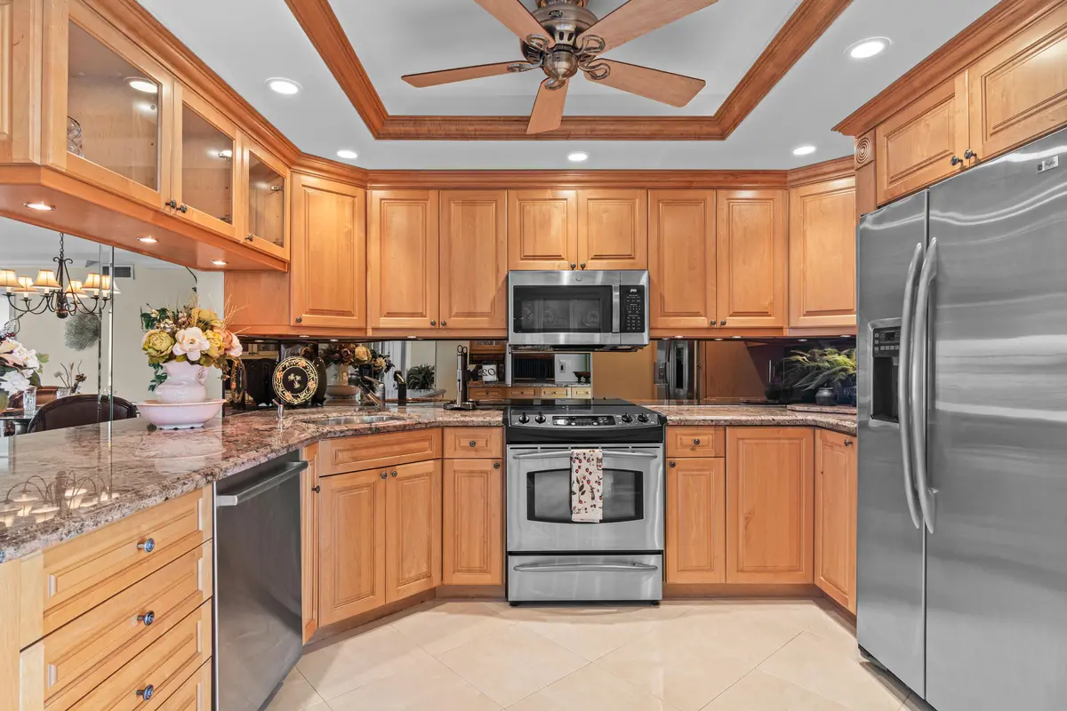 Kitchen Angle 2 at 2731 NE 14th Street Causeway 923, Pompano Beach