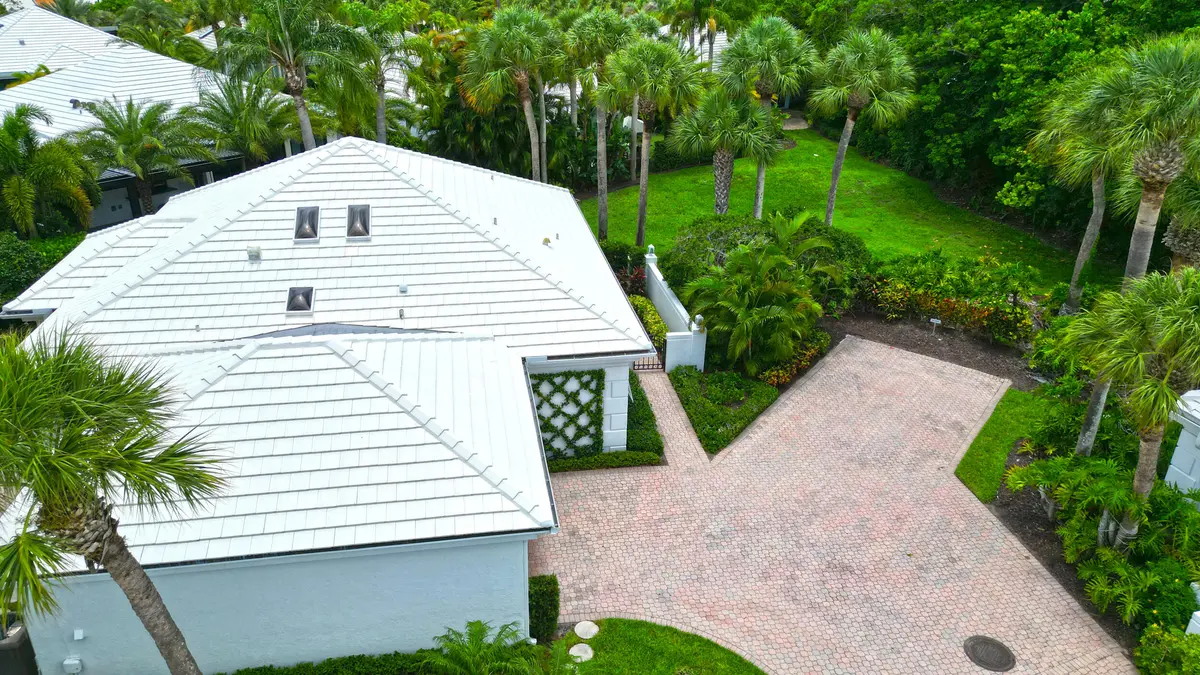 Aerial at 4501 Captains Way, Jupiter