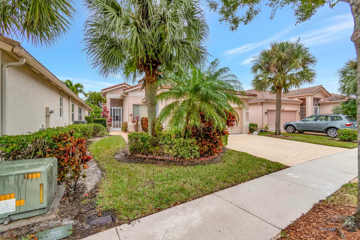 Sumptuous Landscaping at 9635 Sandpiper Shores Way, West Palm Beach
