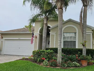 552 SW Calamondin Way Way, Vero Beach – leased