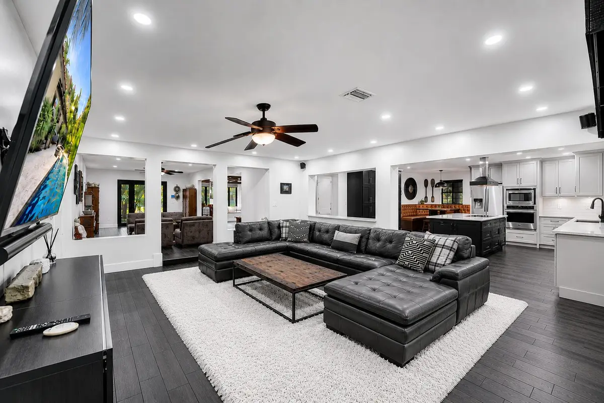 Living Room at 2309 NE 12th Court, Fort Lauderdale