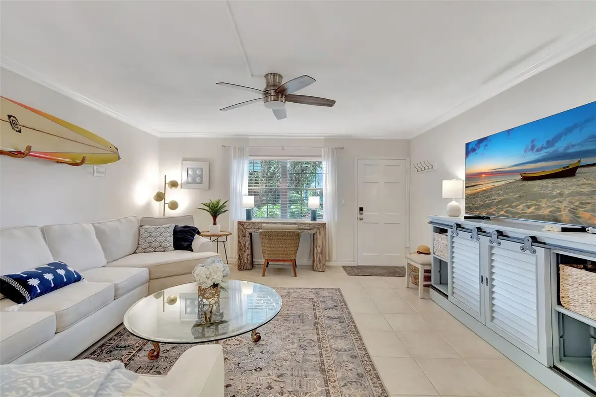 Tasteful furnishings at 1700 S Ocean Boulevard 4, Delray Beach
