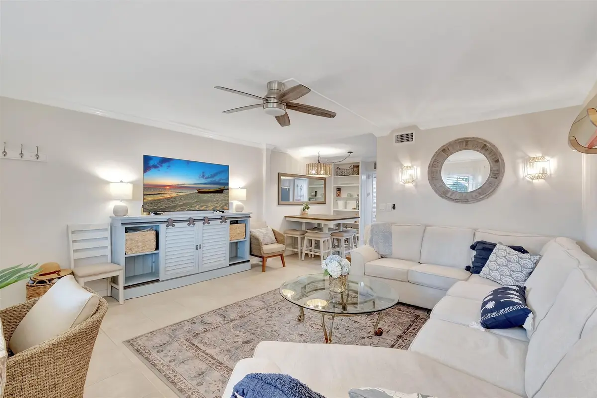Open concept at 1700 S Ocean Boulevard 4, Delray Beach