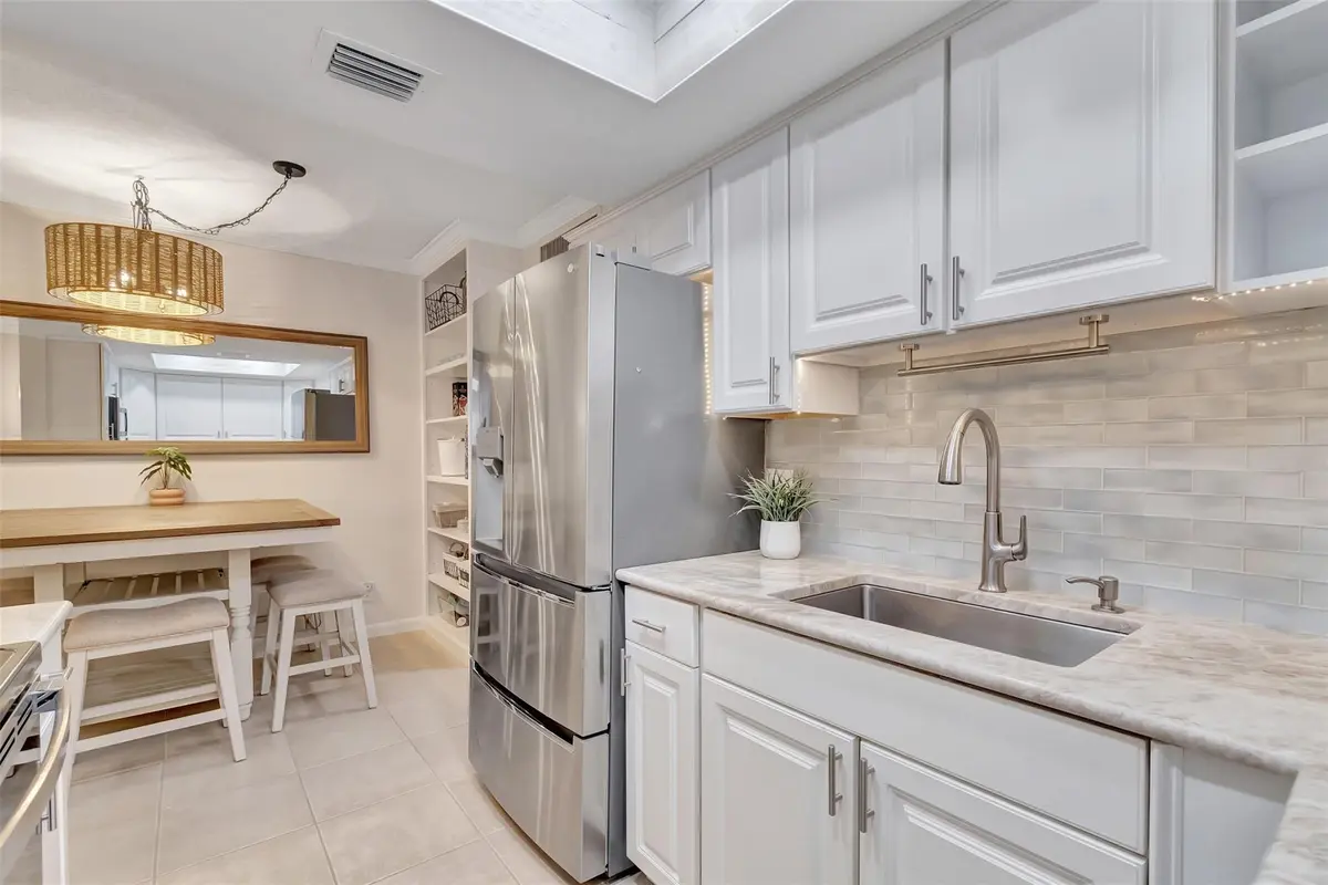 Kitchen at 1700 S Ocean Boulevard 4, Delray Beach