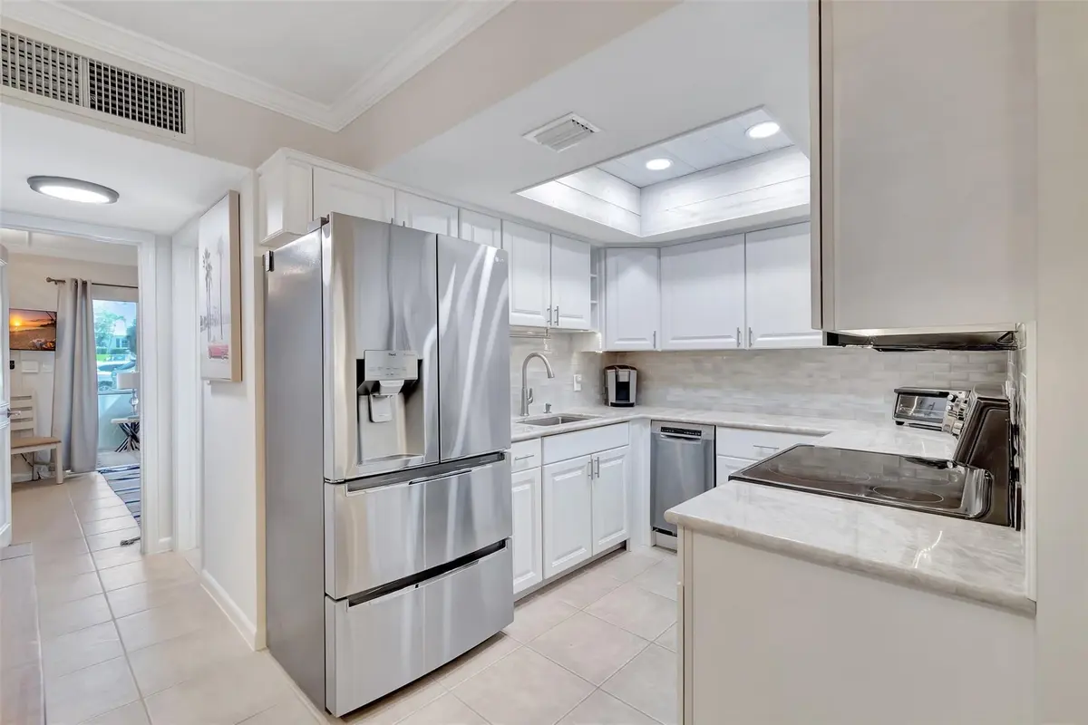 Kitchen at 1700 S Ocean Boulevard 4, Delray Beach