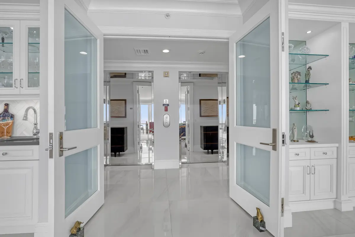 Foyer at 3920 N Ocean Drive 9b, Singer Island