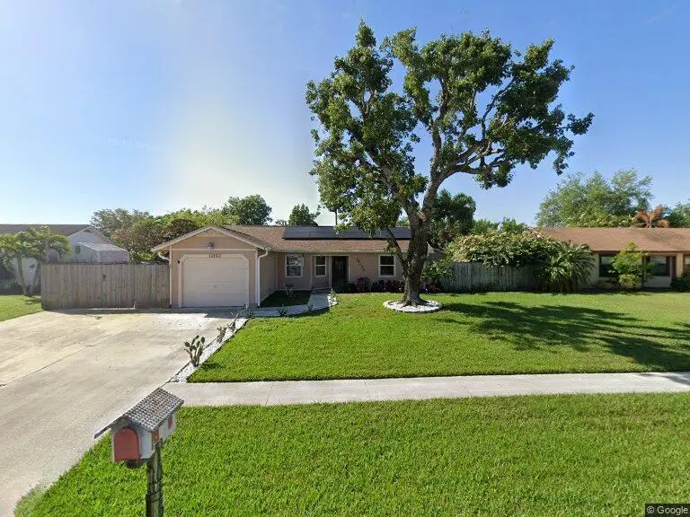 Front at 10150 Yeoman Lane, Royal Palm Beach