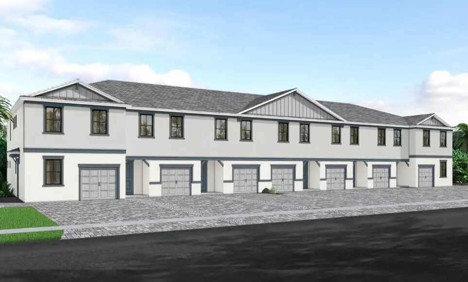 Everton Townhomes at 4196 Efendi Drive Latitude 62-29, Lantana