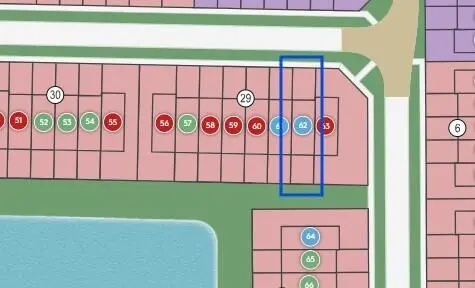 62 Location at 4196 Efendi Drive Latitude 62-29, Lantana