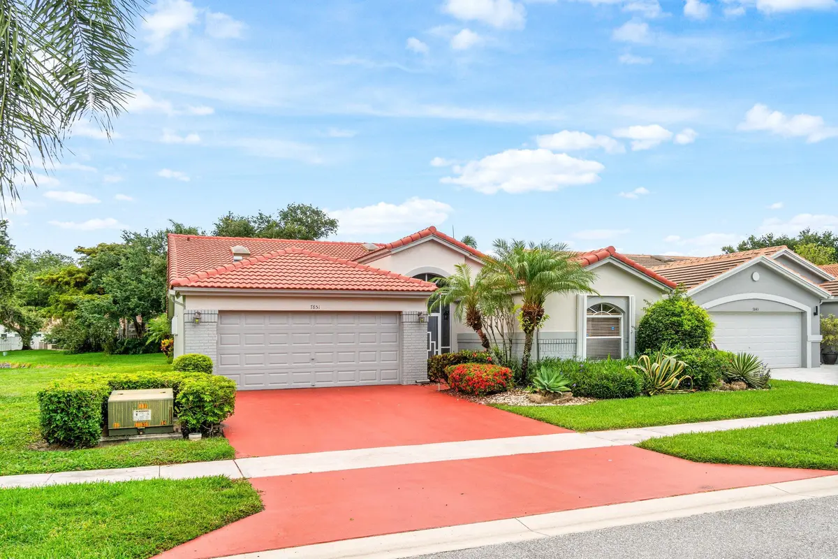 Right at 7851 Sailing Shores Terrace, Boynton Beach
