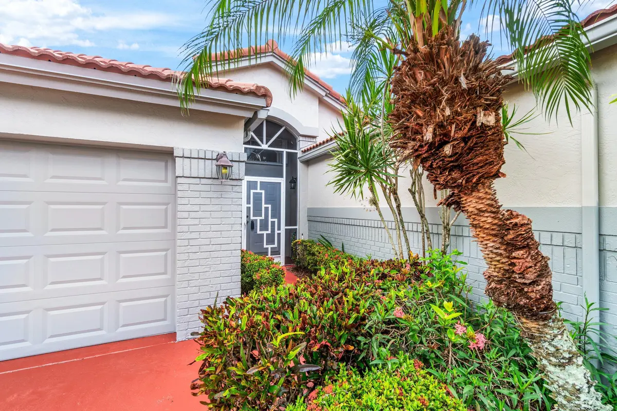 Entry Walkway at 7851 Sailing Shores Terrace, Boynton Beach