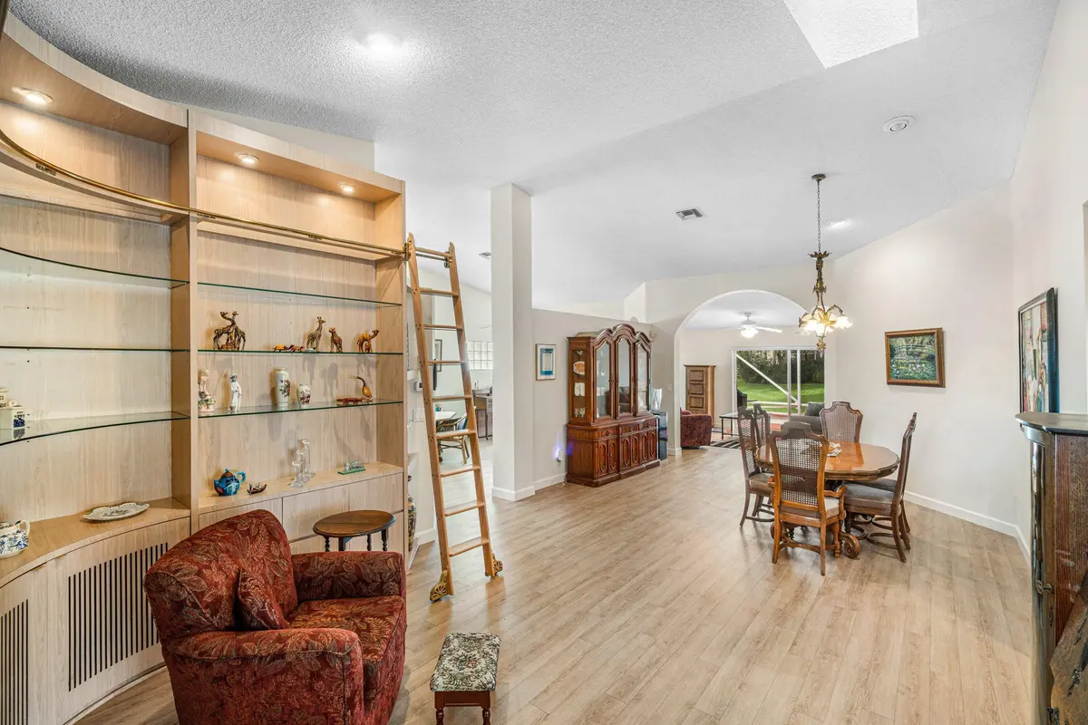 Library / Dining Room at 7851 Sailing Shores Terrace, Boynton Beach