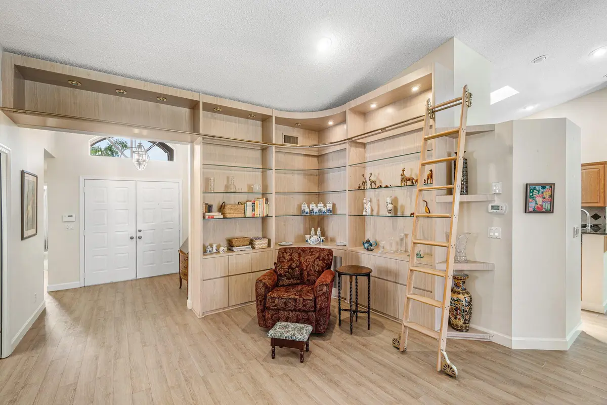 Library at 7851 Sailing Shores Terrace, Boynton Beach