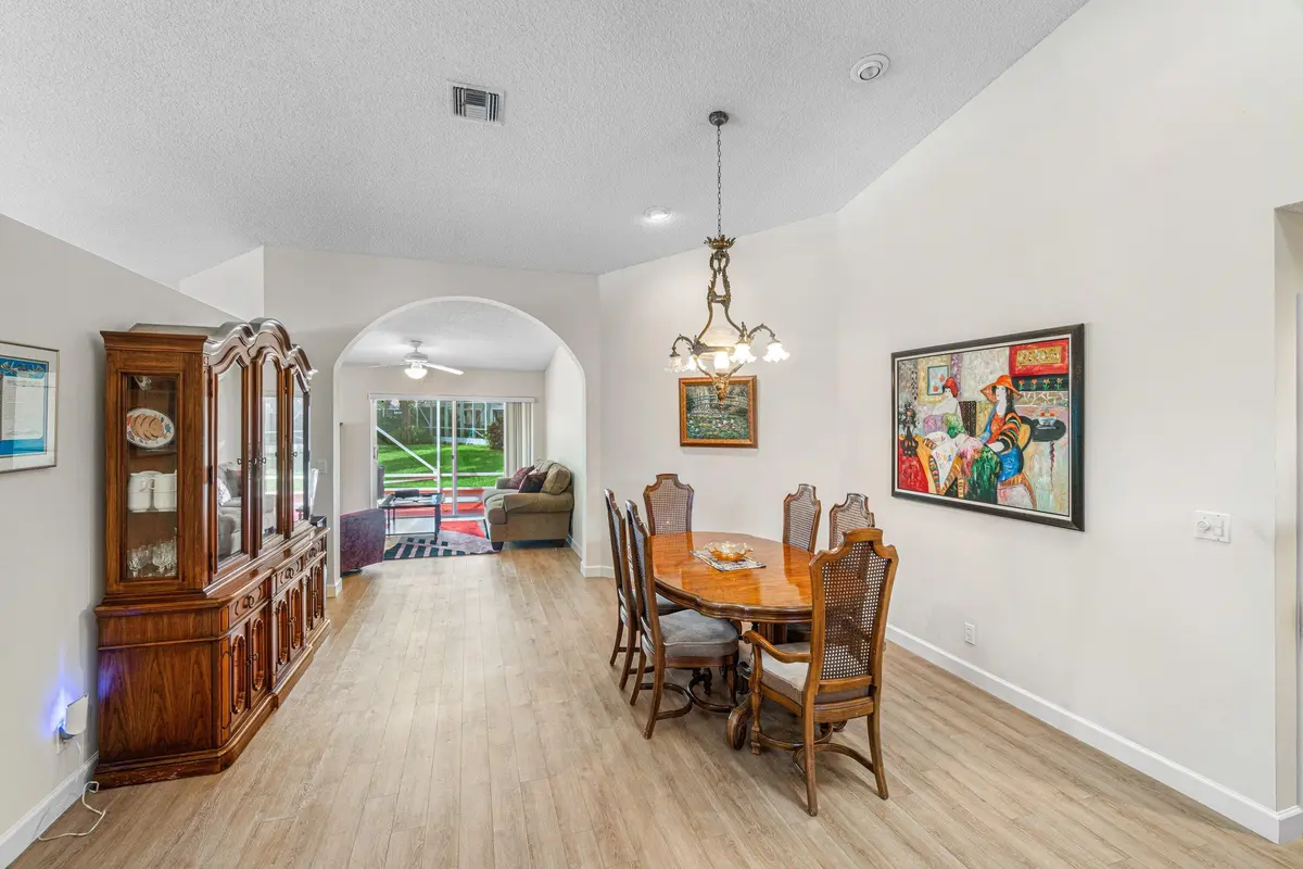 Dining Room at 7851 Sailing Shores Terrace, Boynton Beach