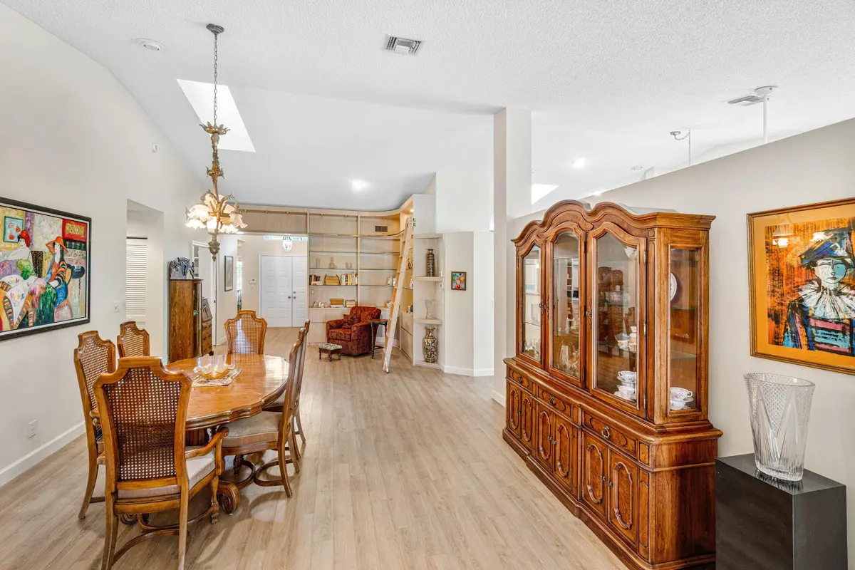 Dining Room 2 at 7851 Sailing Shores Terrace, Boynton Beach