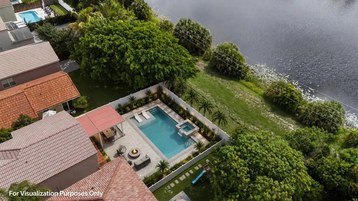 Virtual Rendering at 7044 Chesapeake Circle, Boynton Beach