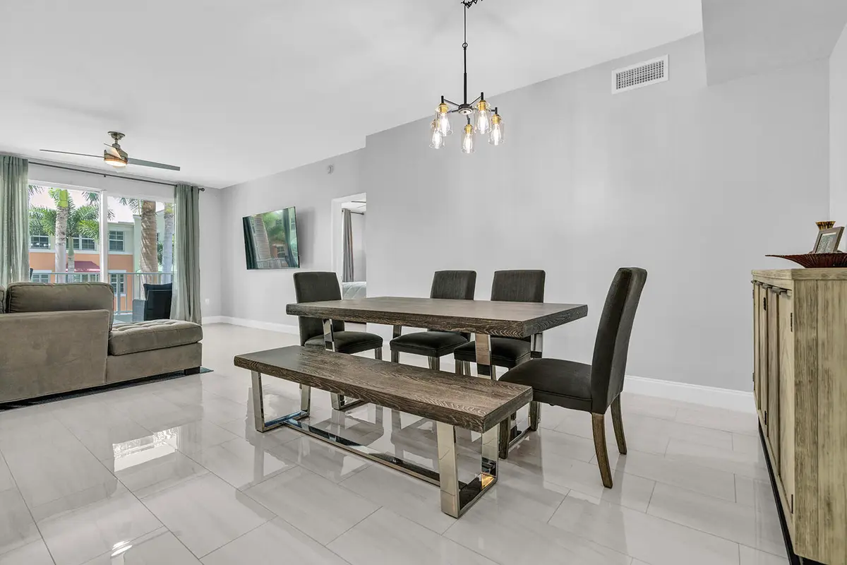 Dining Room at 802 W Windward Way 217, Lantana