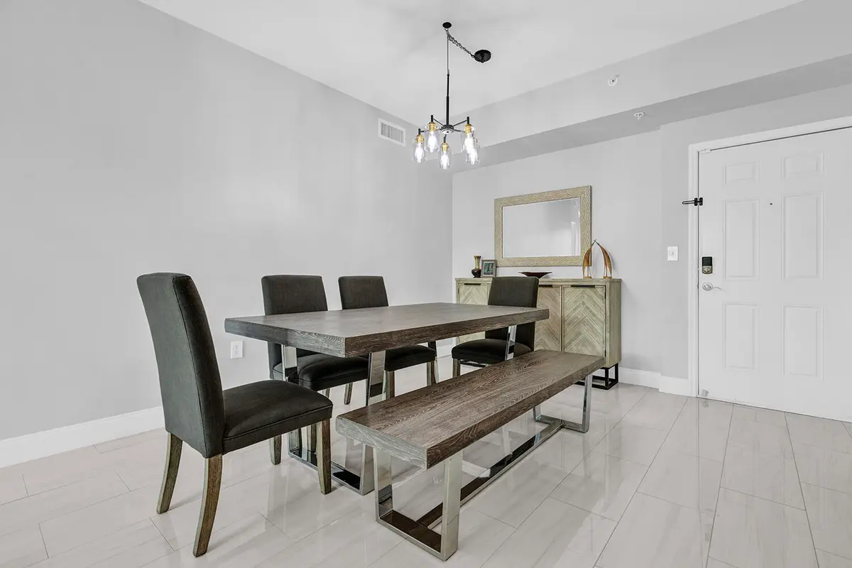 Dining Room at 802 W Windward Way 217, Lantana