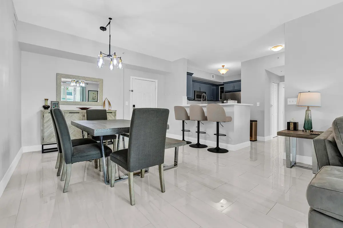 Dining Room at 802 W Windward Way 217, Lantana