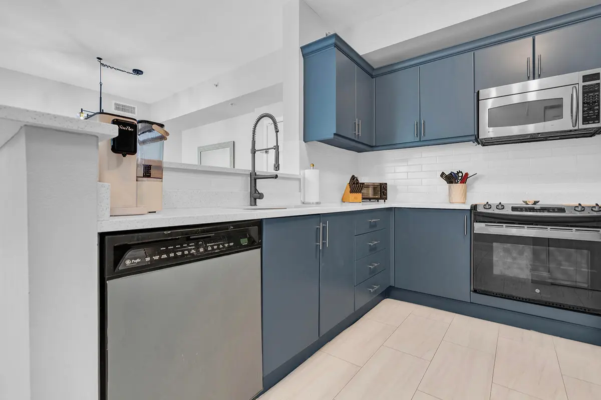 Kitchen at 802 W Windward Way 217, Lantana