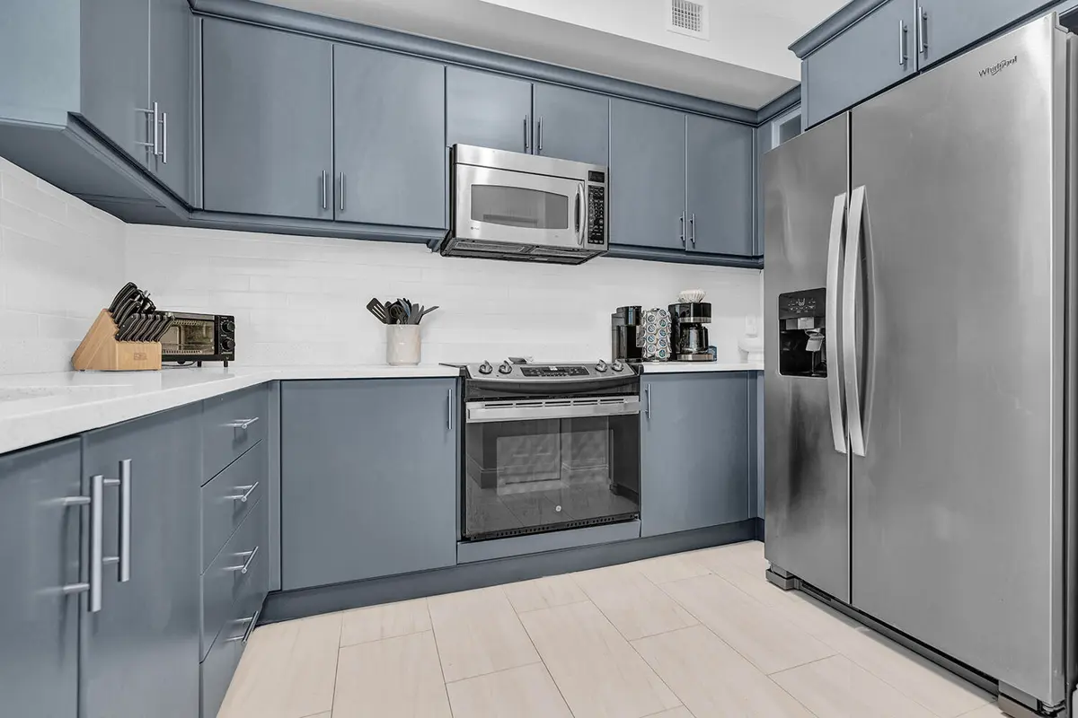 Kitchen at 802 W Windward Way 217, Lantana