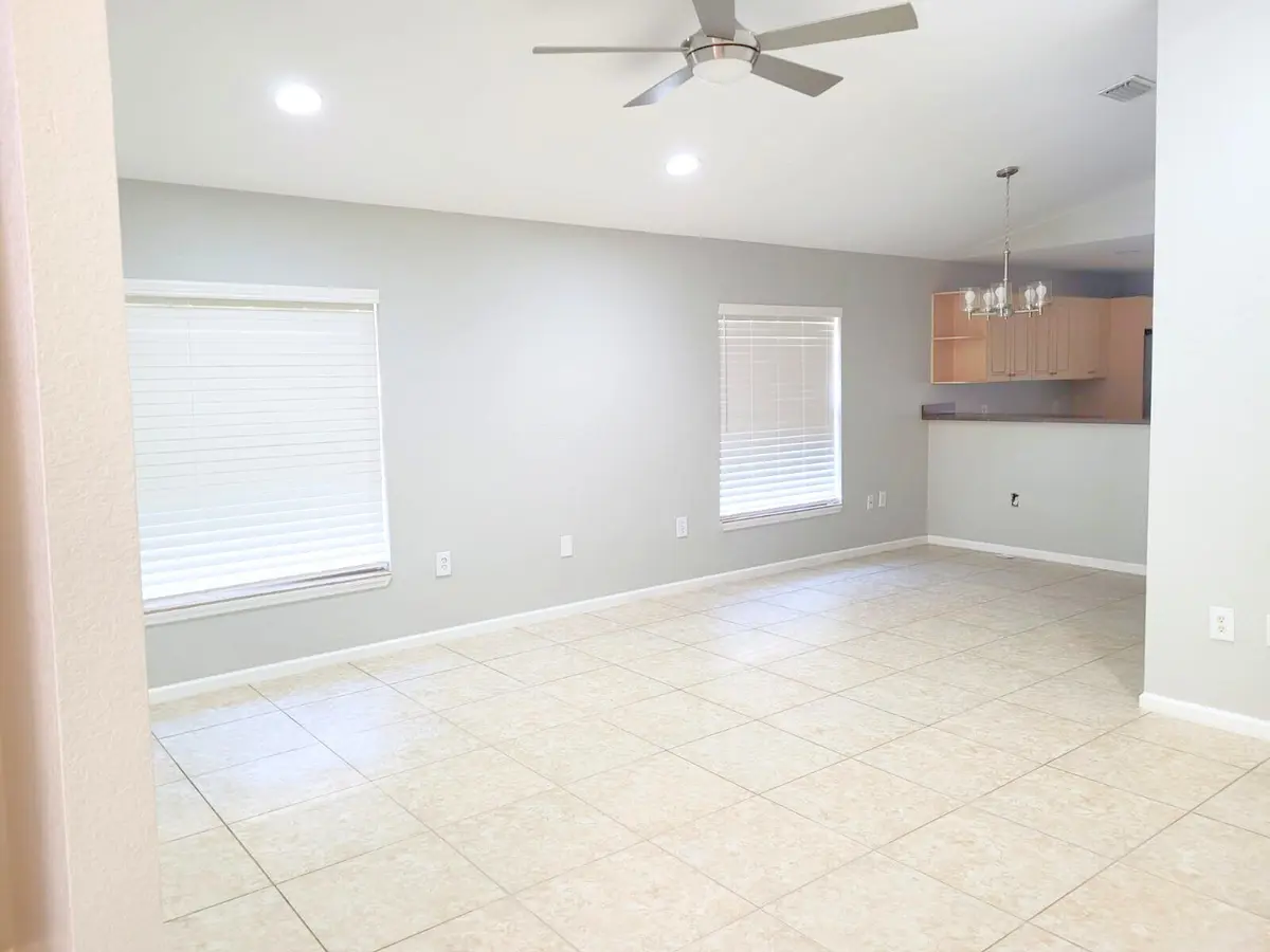 524 LIVING AREA WITH KITCHEN at 524 Southridge Road, Delray Beach