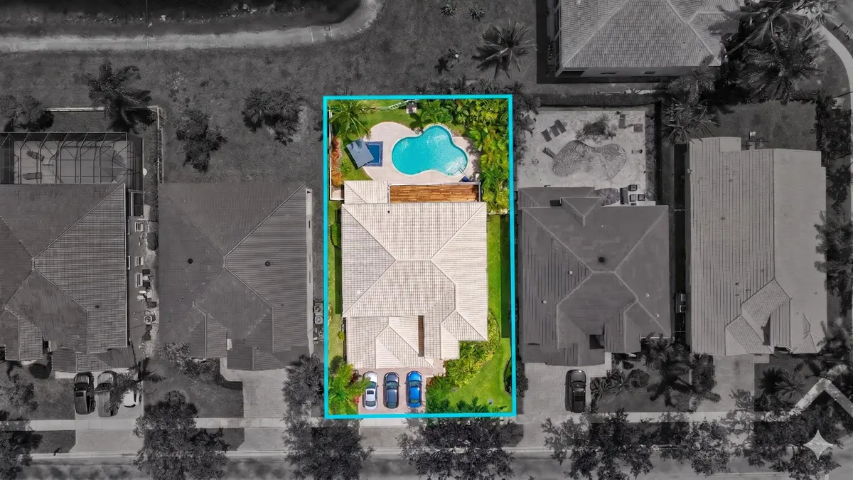 Top down (1) at 11772 Bayou Lane, Boca Raton