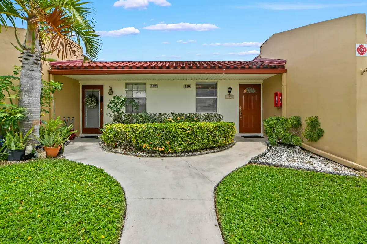 02 Front 02 at 109 Lake Barbara Drive, West Palm Beach