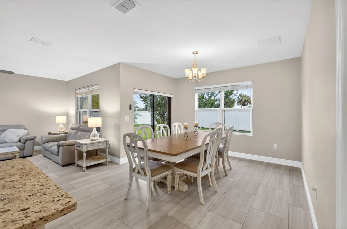 Dining/Nook at 6109 NW Regent Street, Port St. Lucie