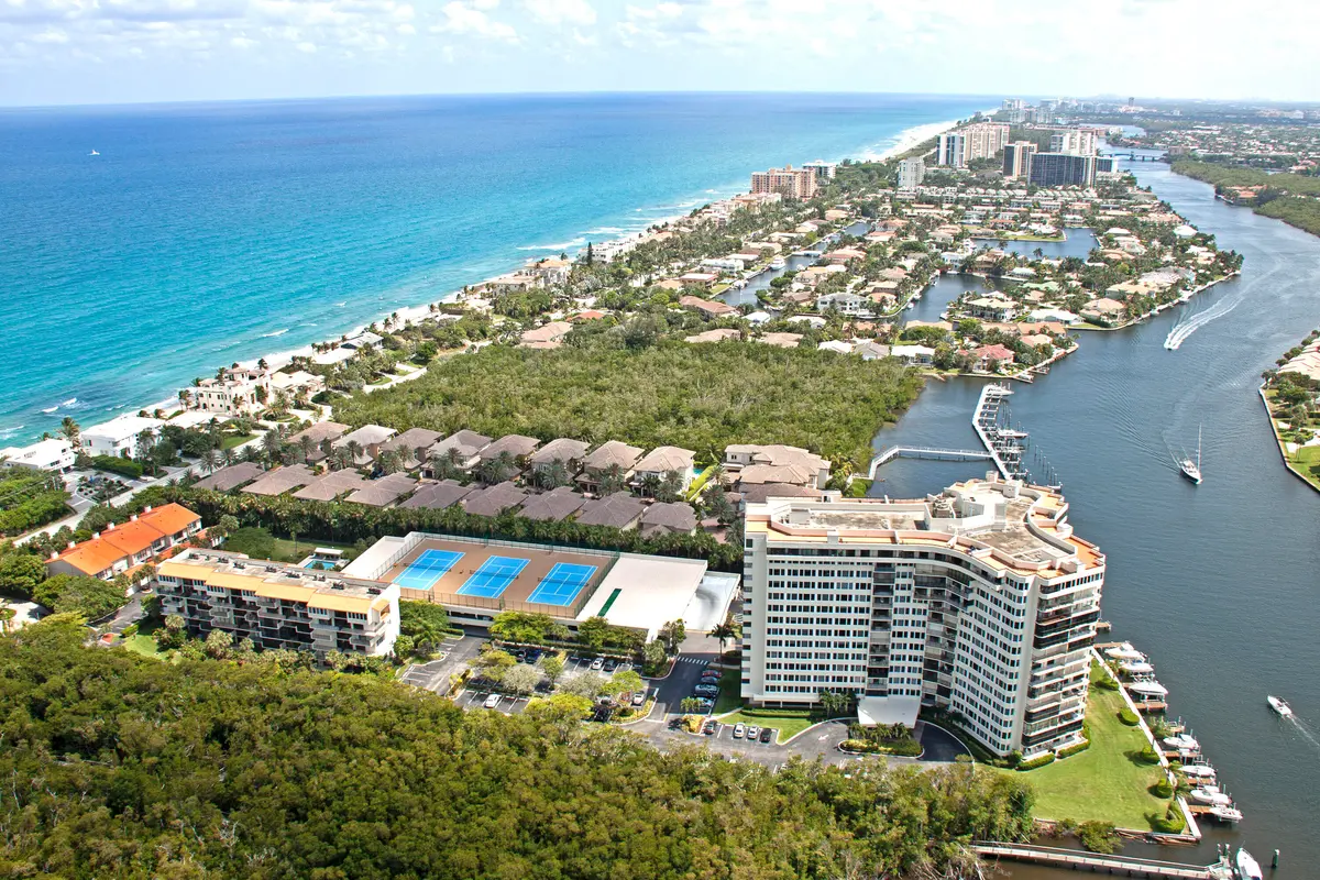 Regency Aerial at 3912 S Ocean Boulevard 1211, Highland Beach