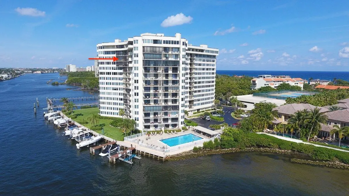 Regency1211 Aerial at 3912 S Ocean Boulevard 1211, Highland Beach