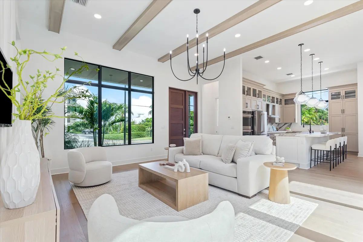Great Room at 432 NW North River Drive, Stuart