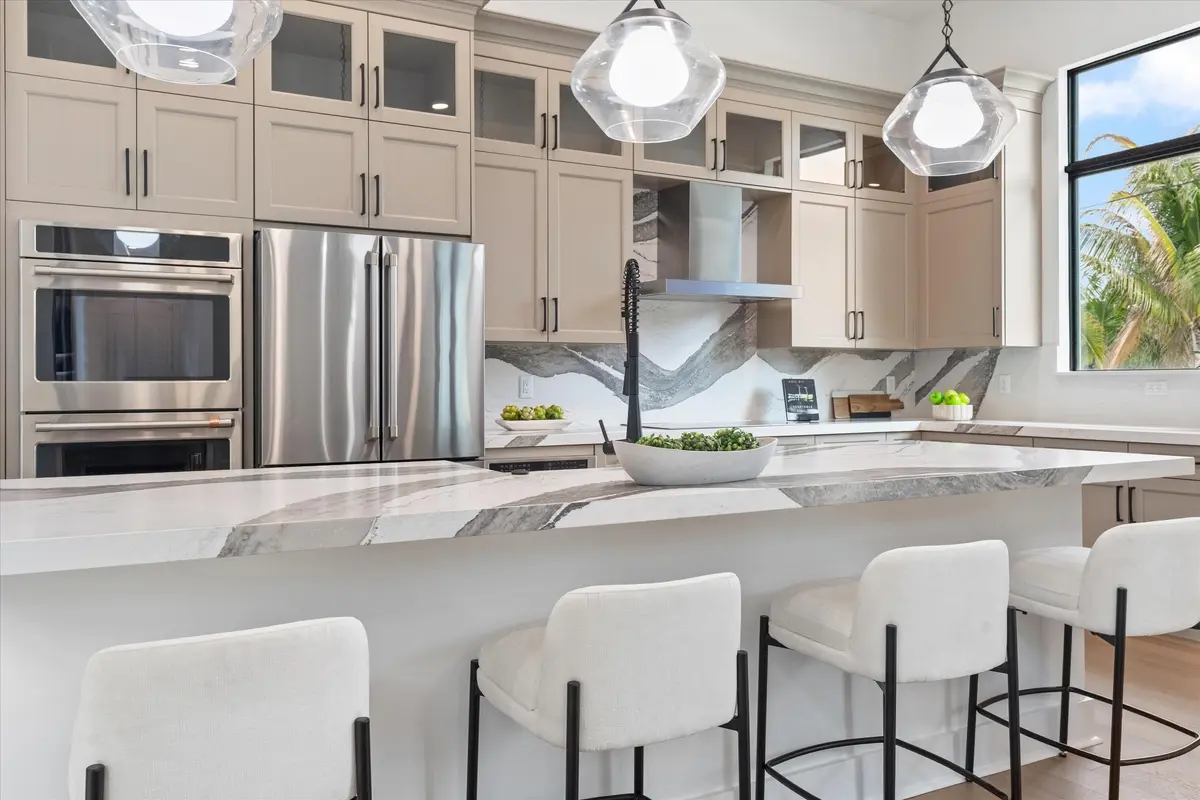 Kitchen at 432 NW North River Drive, Stuart