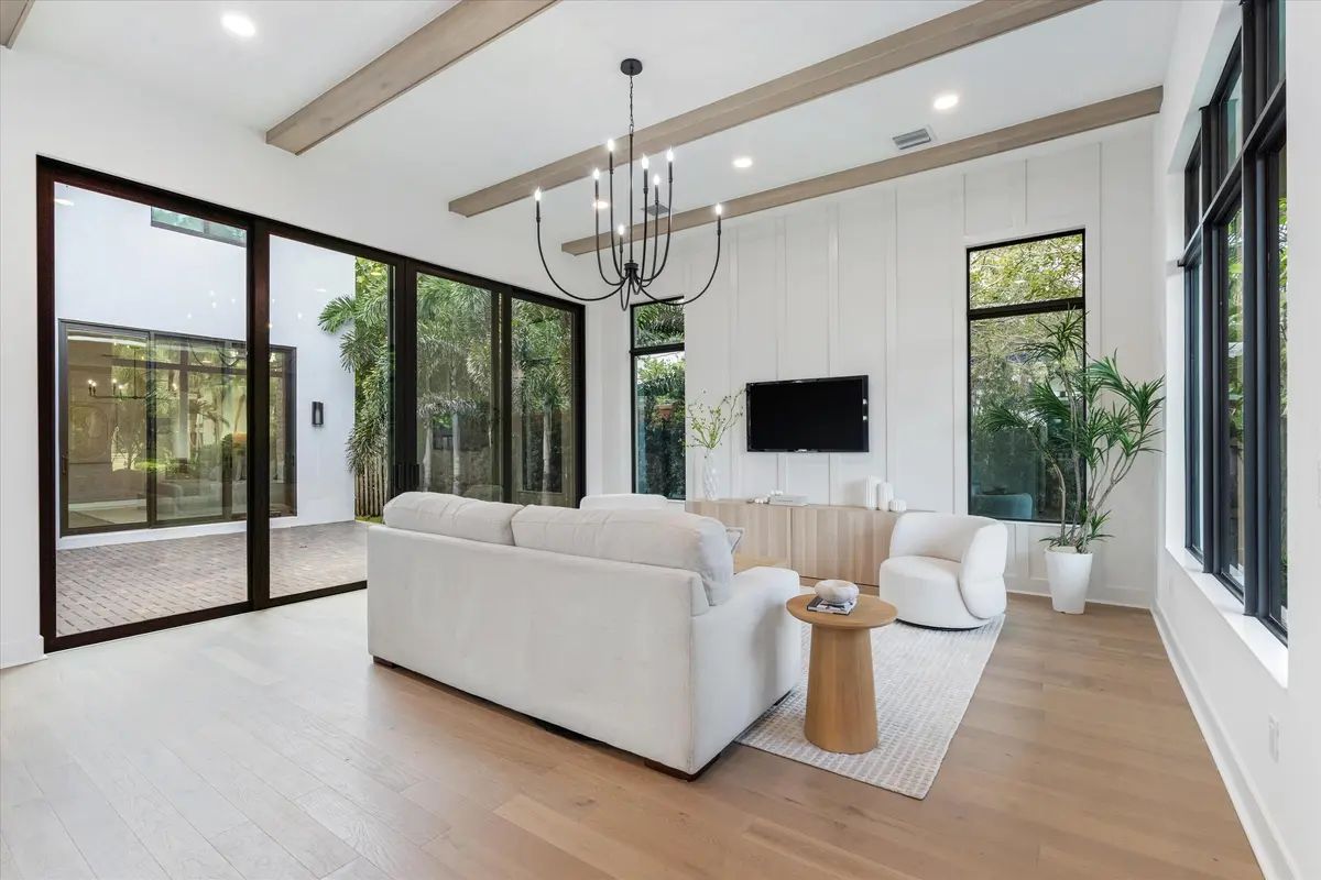 Great Room at 432 NW North River Drive, Stuart