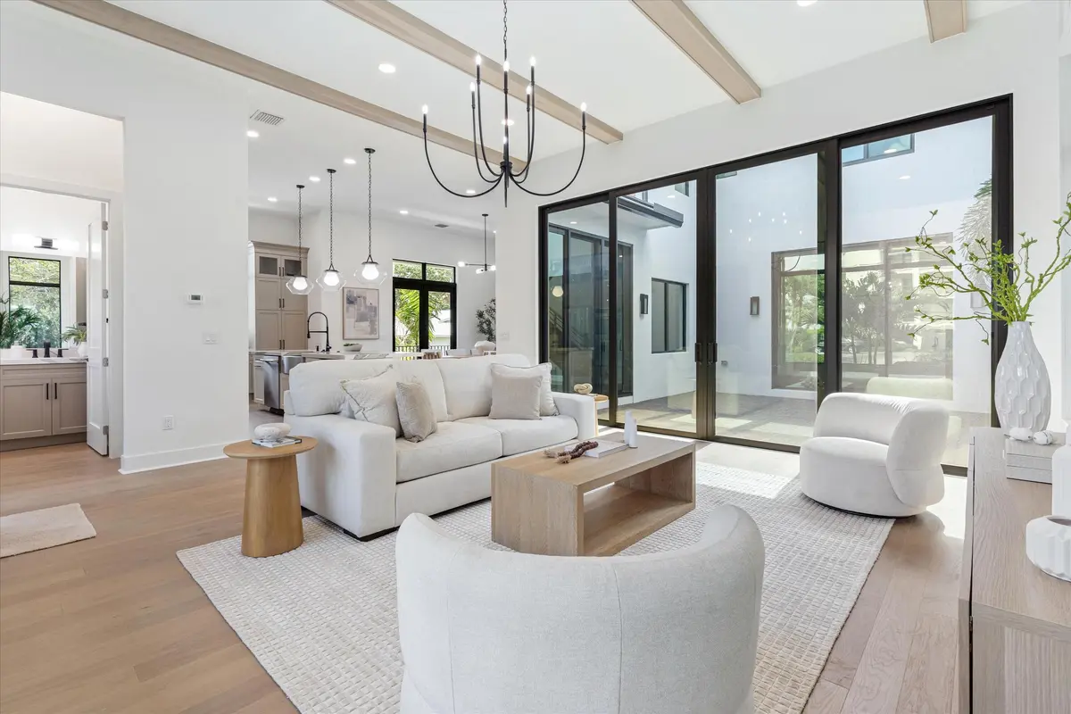 Great Room at 432 NW North River Drive, Stuart