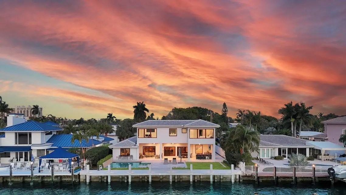 Intracoastal Home at 4555 W Tradewinds Avenue, Lauderdale-By-The-Sea