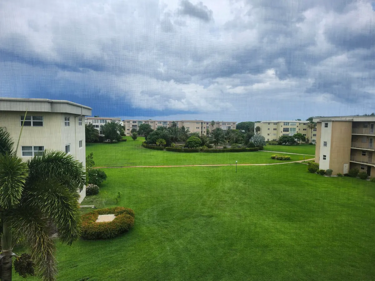 View in Florida Room at 2600 NE 1st Lane 402, Boynton Beach