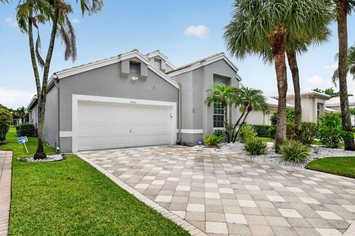 6400 3 Lakes Ln Exterior Front at 6400 Three Lakes Lane, Boynton Beach