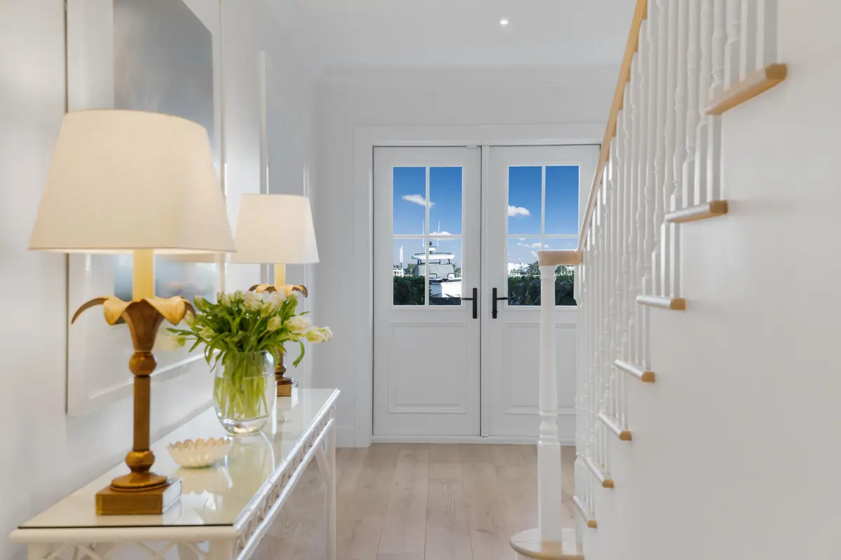Foyer at 7103 S Flagler Drive, West Palm Beach