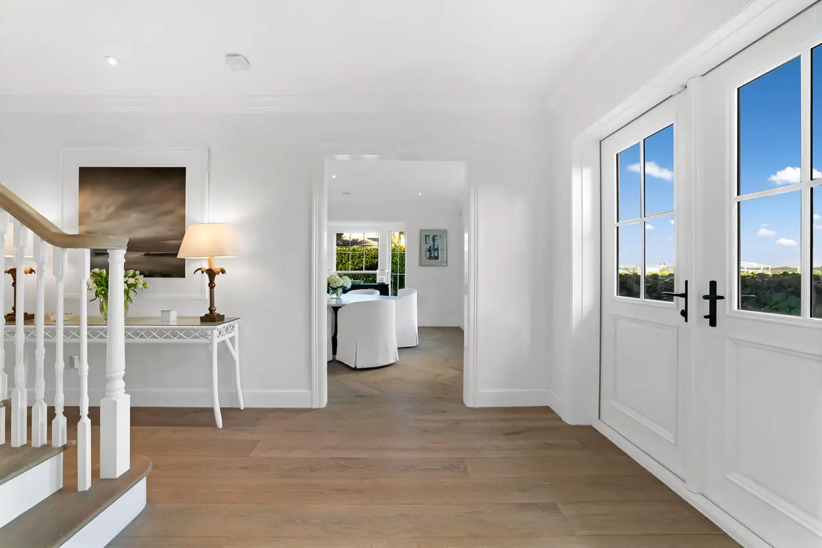 Foyer at 7103 S Flagler Drive, West Palm Beach