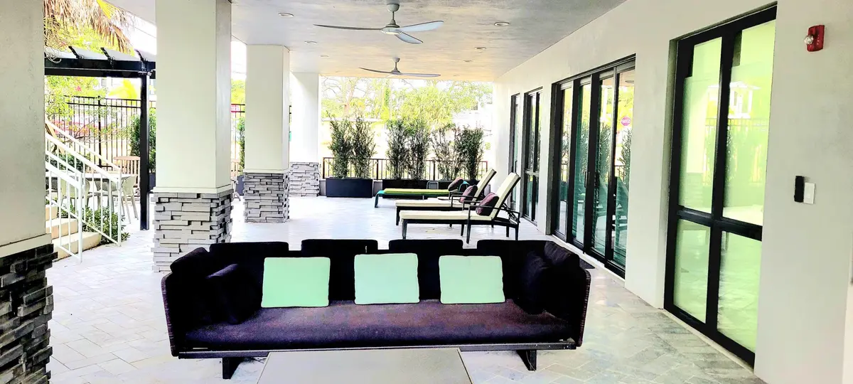 Covered Patio at 11810 SE Dixie Highway Apt 1, Hobe Sound